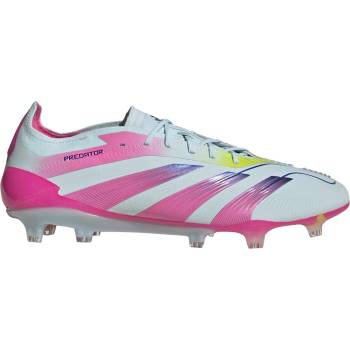 Adidas Футболни бутонки Adidas Unisex Adults Predator Elite Firm Ground Football Boots - Blue/Pink/Yel