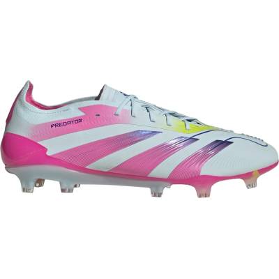 Adidas Футболни бутонки Adidas Unisex Adults Predator Elite Firm Ground Football Boots - Blue/Pink/Yel