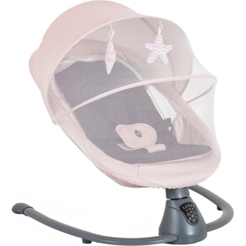 Cangaroo Електрическа люлка Cangaroo - Zara, розова (111303)