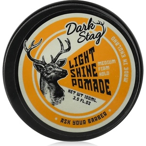 Dark Stag Light Shine Pomade Medium Firm Hold 100 ml
