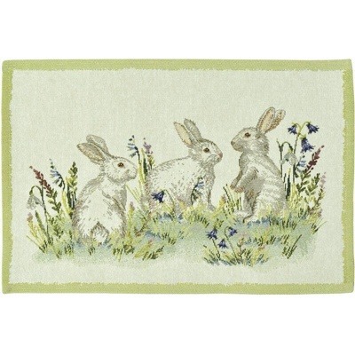 Sander Gobelínové prestieranie Bunnies 32x48 cm