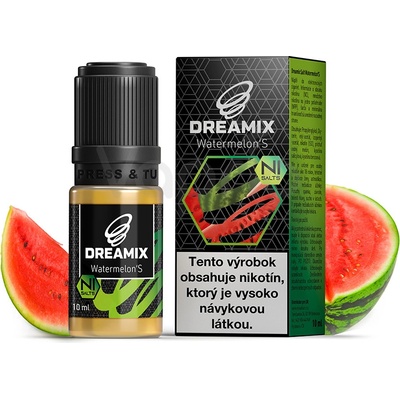 Dreamix SALT Vodový melón 10 ml 10 mg