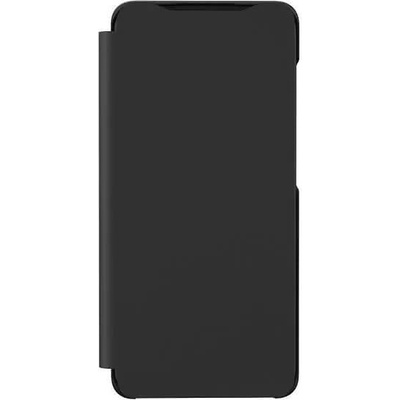Samsung Оригинален Калъф за Samsung A41 Anymode Wallet Book Case GP-FWA415AMA, Черен (GP-FWA415AMA)