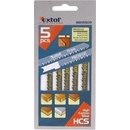 Extol Premium 8805507 plátky do přím.pily 5ks, 75x40mm