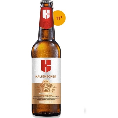 Kaltenecker svetlé výčapné ležial 11° 0,33 l (sklo)