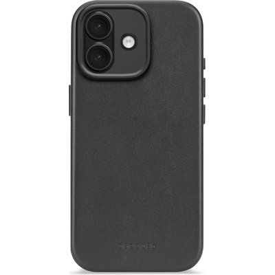Decoded leather backcover for iphone 17 - black (k-d26ipo17bc1bk)