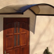 Gutta Rondo N 160 x 70 cm biela / číra