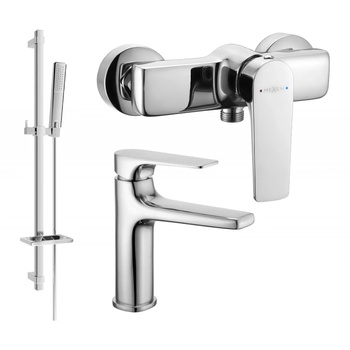 Mexen Lynx DQ72 комплект душ, хром - 745904DQ72-00 (745904DQ72-00)