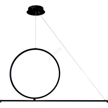 Image 1 of EUROLAMP Led Пендел led/32w/230v 3000k черен (eu0019)