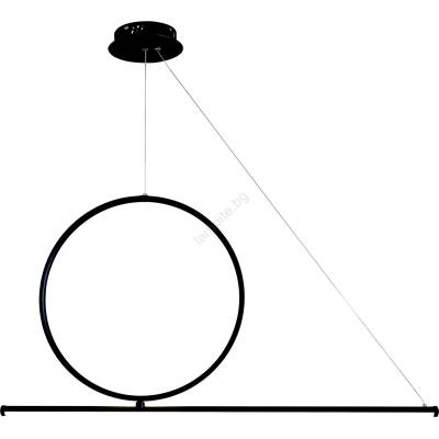 EUROLAMP Led Пендел led/32w/230v 3000k черен (eu0019)