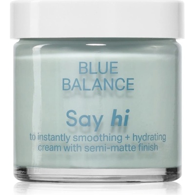 Say Hi Blue Balance vyhladzujúci hydratačný krém na tvár 50 ml