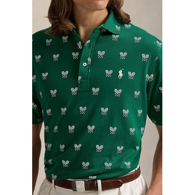 Памучна тениска с яка Polo Ralph Lauren Polo Shirt (710964977)