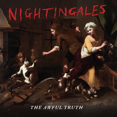 The Nightingales - The Awful Truth (Limited Edition) (Red Coloured) (LP) (0809236178510)