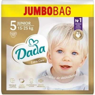 Dada JUMBOBAG Extra Care 5 Junior 15-25 kg 68 ks