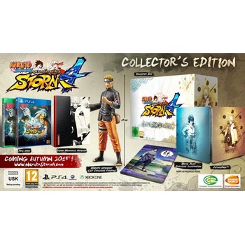 BANDAI NAMCO Entertainment Naruto Shippuden Ultimate Ninja Storm 4 [Collector's Edition] (Xbox One)