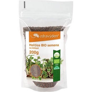 BIO Hořčice - prodej bio semen na klíčení - 200 g
