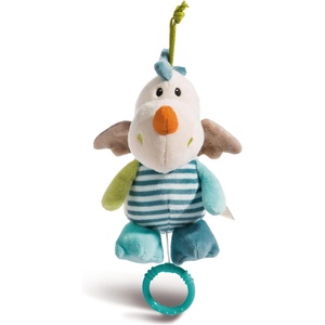 Nici Музикална играчка Nici - Драконът Драгилу, 18 cm (43708)