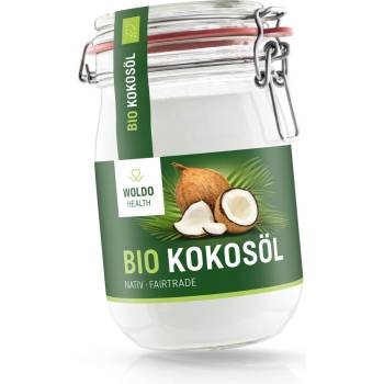 WoldoHealth kokosový olej Bio 1000 ml