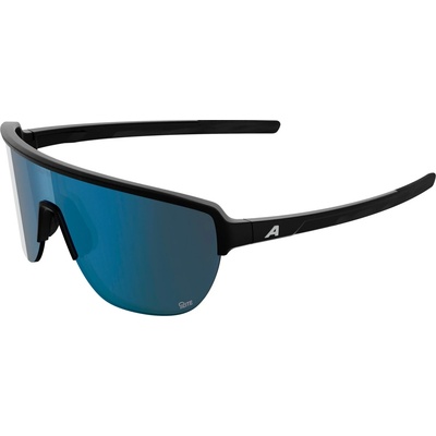 Alpina Слънчеви очила Alpina Ram 2.0 Q-Lite Mirror S2 Sunglasses - Black Matt / Q-Lite Blue Mirror - размер One Size (205-6904-0211)