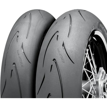Image 1 of Continental ContiAttack SM Evo 110/70 R17 54H