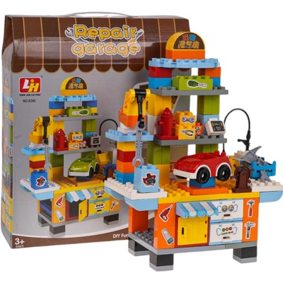 Majlo Toys dielňa Repair Garage 110 ks
