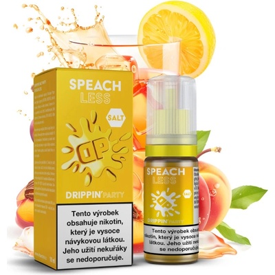 Drippin Salt Party Speachless 10 ml 10 mg
