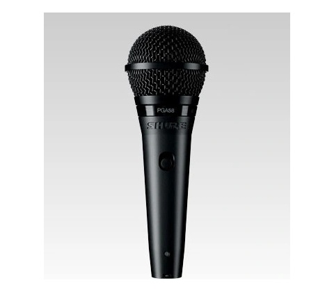 SHURE PGA58 QTR E