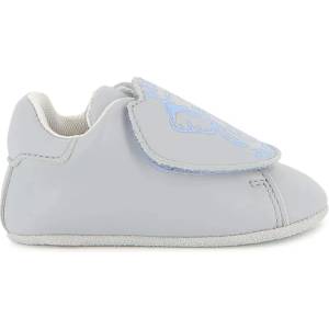 Kenzo Kids Бебешки кожени зимни обувки (K61226)