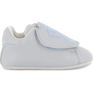 Kenzo Kids Бебешки кожени зимни обувки