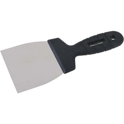 Špachtle škrábací 100mm nerez PVC rukojeť FESTA