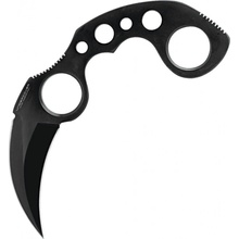 United Cutlery UNDERCOVER KARAMBIT BLACK WITH SHEATH UC1466B