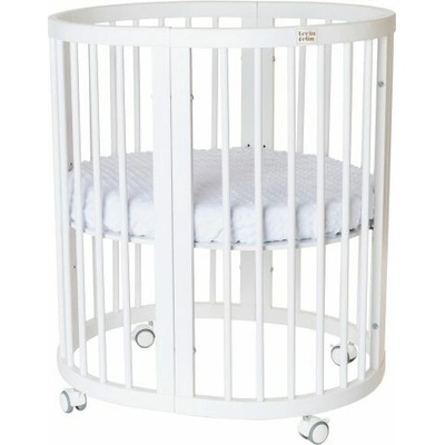 Levin Felin rostoucí postýlka Smart Bed 72 Bílá