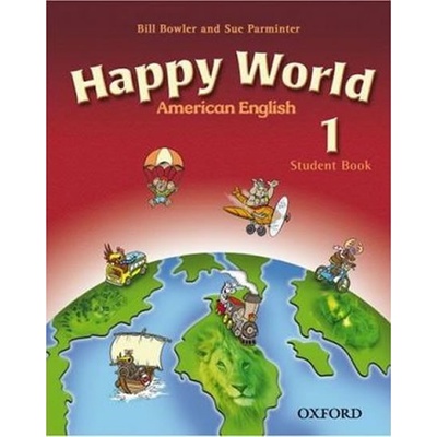 American Happy World 1: Student Book with MultiROM