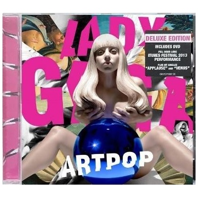 LADY GAGA: ARTPOP LTD CD