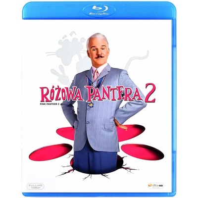 Růžový panter 2 BD