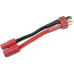 Revtec Конверсионен кабел Deans устройство - 3.5mm позлатен 14AWG
