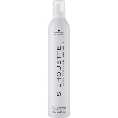 Schwarzkopf Silhouette Пяна за еластичност, 500 ml