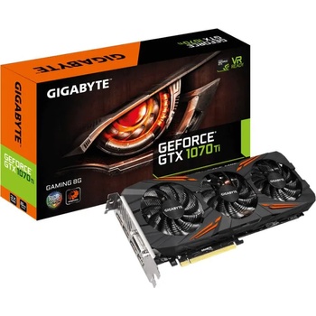 GIGABYTE GeForce GTX 1070 Ti Gaming 8GB GDDR5 256bit (GV-N107TGAMING-8GD)