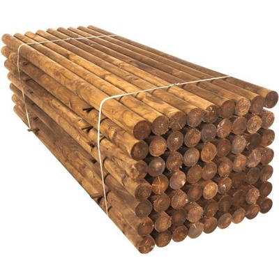 Dřevěná kulatina - dl.250 cm, prům. 14 cm