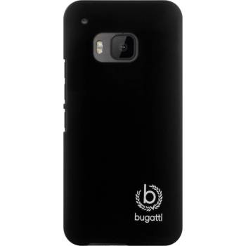 Púzdro Bugatti plastové HTC M9 čierne