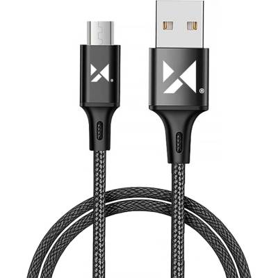 Wozinsky WUC-M1B USB - microUSB 2,4A, 1m, černý