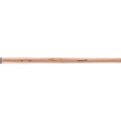 HALDER Násada z ořechovce pro perlík-kladivo s měkkým čelem SUPERCRAFT 80mm