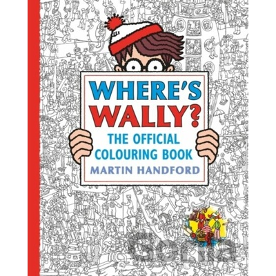 Where´s Wally? The Official Colouring Book