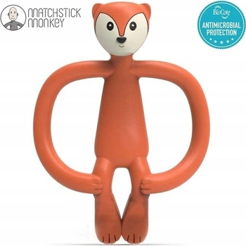 Matchstick a zubná kefka Monkey Fudge Fox Líška MM-F-001