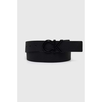 Calvin Klein Кожен колан Calvin Klein мъжки в черно K50K509201 (K50K509201)