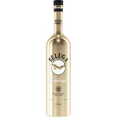 Beluga Celebration 40% 1,5 l (holá láhev)