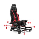 Next Level Racing Flight Seat Pro NLR-S033