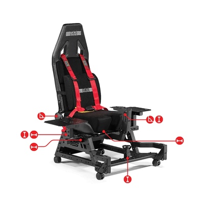 Next Level Racing Flight Seat Pro NLR-S033