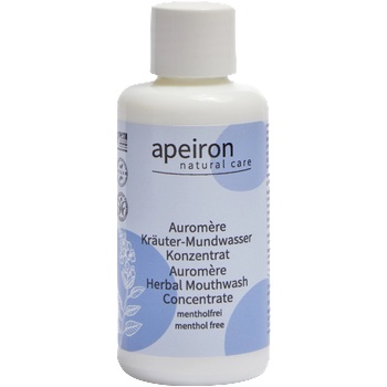 Apeiron Auromère Билкова вода за уста, съвместима с хомеопатия - 100 мл