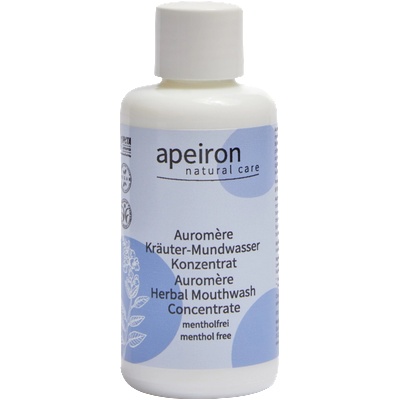 Apeiron Auromère Билкова вода за уста, съвместима с хомеопатия - 100 мл